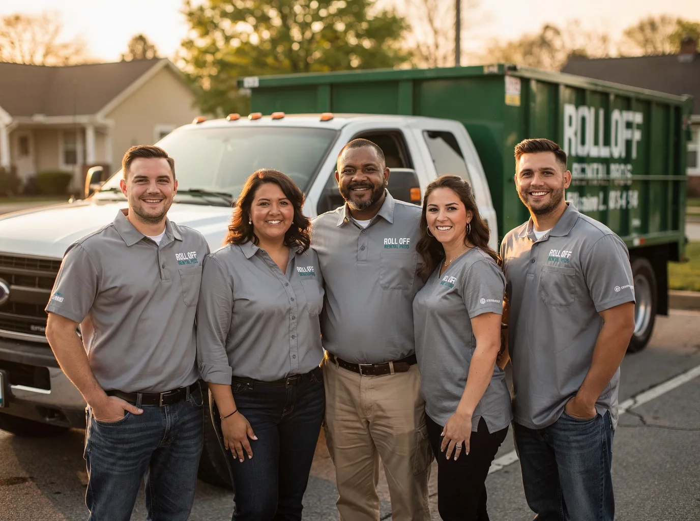 Roll Off Dumpster Rental company in Paint Rock, TX