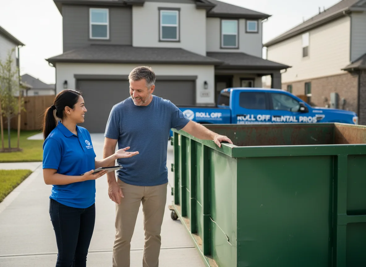 Roll Off Dumpster Rental Paint Rock, TX FAQs